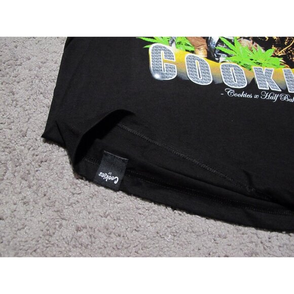 Cookies x Half Baked Dave Chappelle t-shirt XL _ hip hop rap wutang clan - Picture 4 of 9